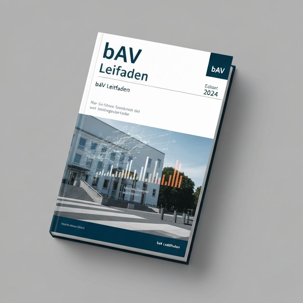 bAV Leitfaden 2024 Cover